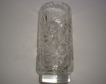 Items similar to Atlantis Hand Blown & Cut Lead Crystal Sherbet Goblet ...