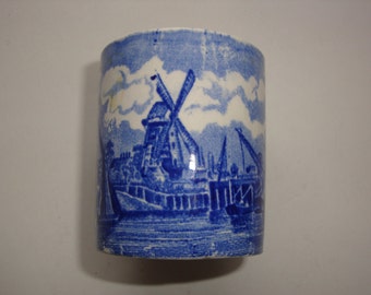 Thames River Scenes by Palissy Pottery England "View Near Greenwich"
