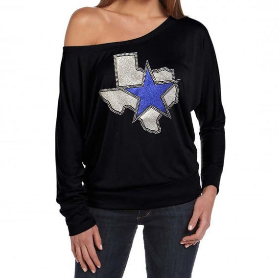 Rhinestone Sparkly Dallas Cowboys STAR Bling T-Shirt Tees – my  dreamlinecouture