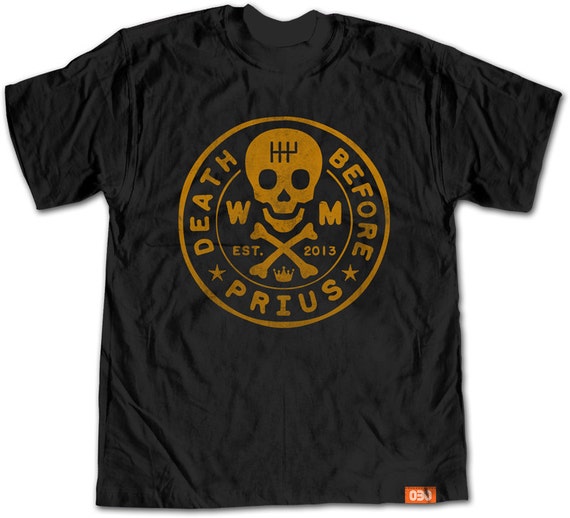 The Death Before Prius 2.0 Tee