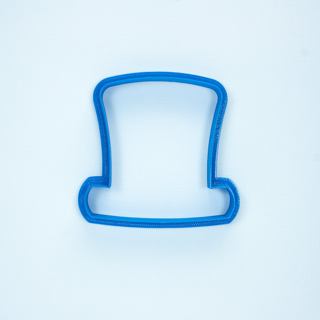 Top Hat Cookie Cutter from FrostedCo on Etsy Studio