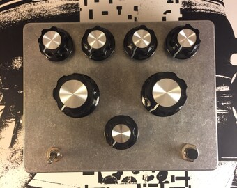 Nonlinear Pattern Generator // Random Sequenced Noise Box // Circuit Bent Drone Synth
