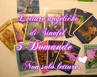 Book your reading angelica from 3 questions