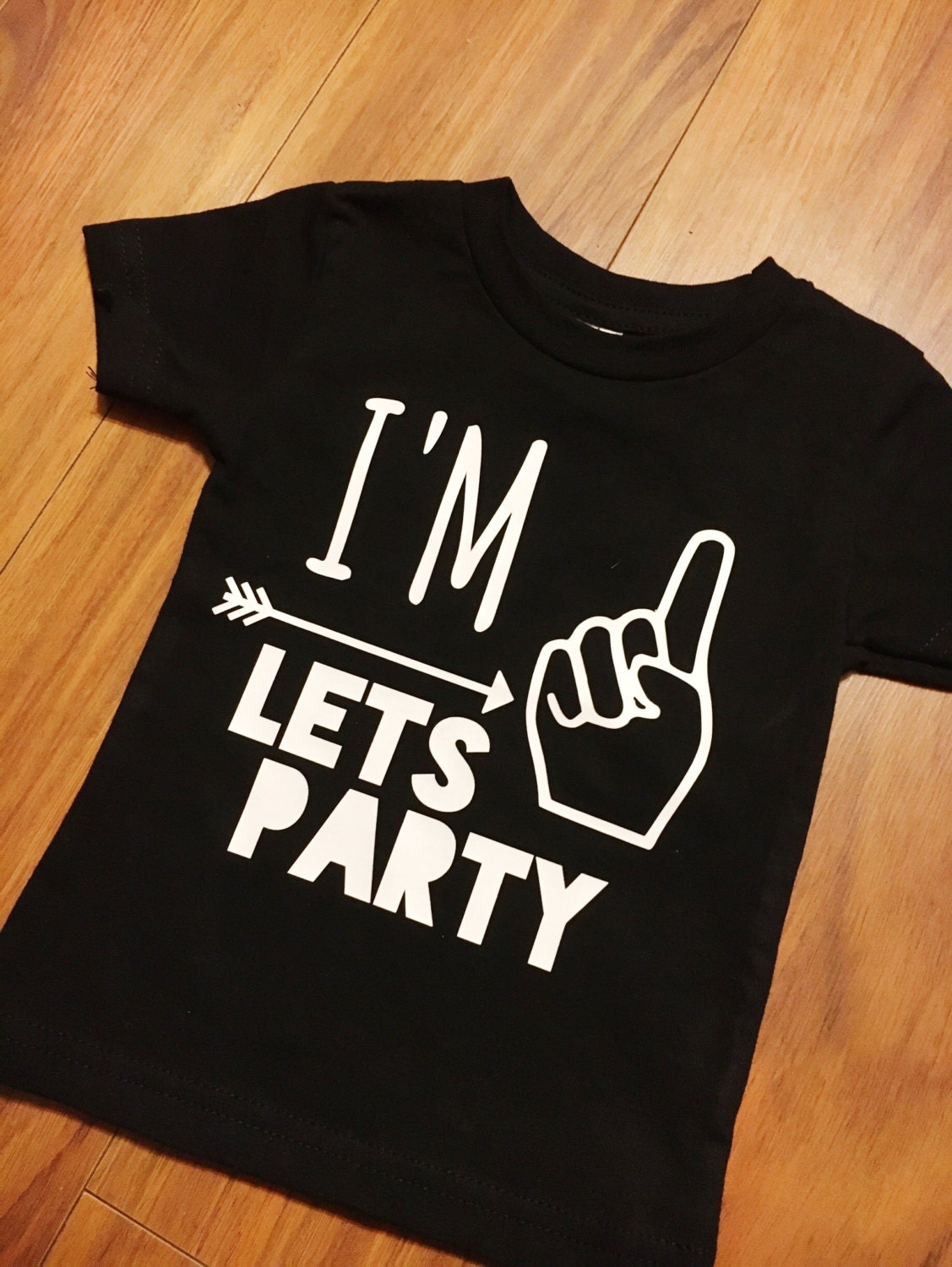 im one lets party shirt