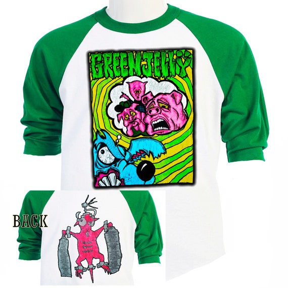 green jelly merch