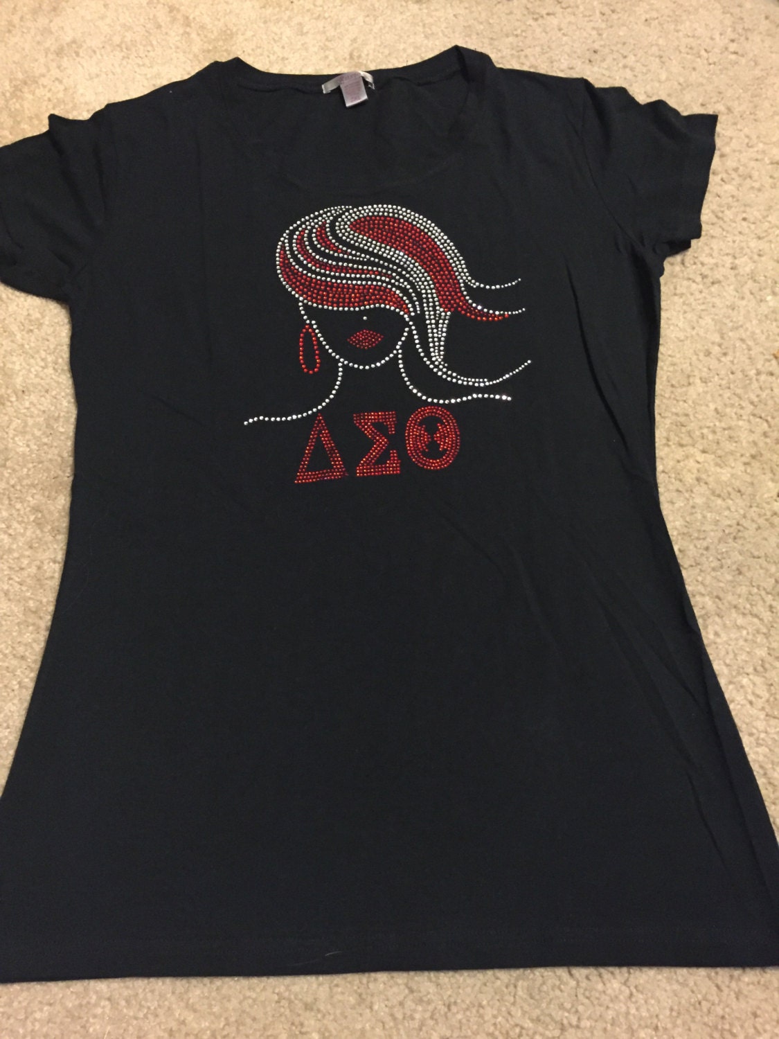 CLEARANCE SALE Black Delta Sigma Theta by PsalmBeStillDesigns