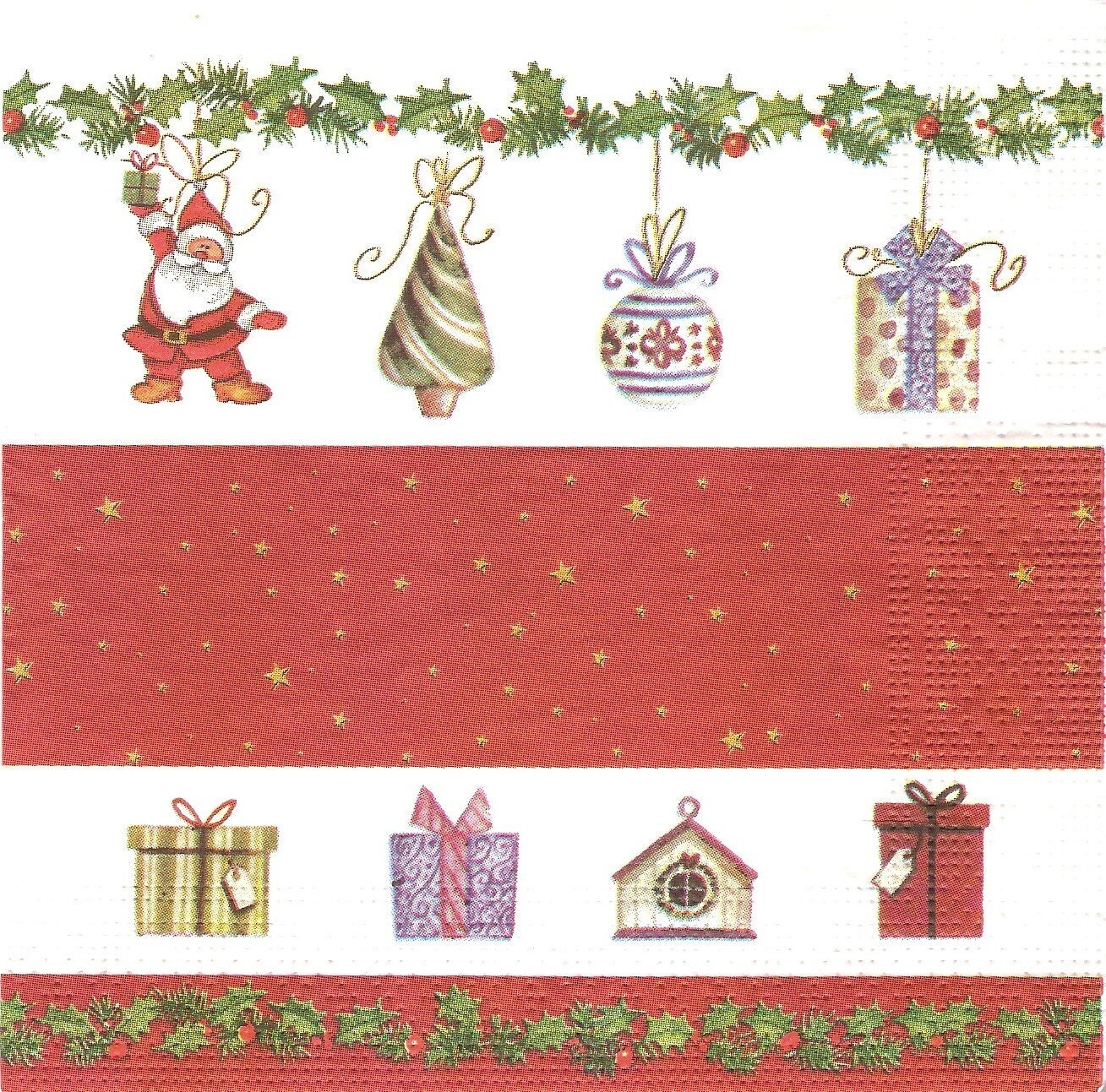 christmas ornaments paper napkins set of 4 decoupage christmas ornaments paper napkins set of 4 decoupage