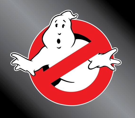 Ghostbusters Vinyl Decal Sticker