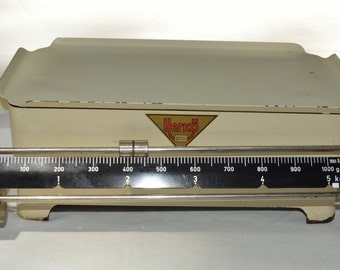 Vintage German Herko 5kg Kitchen Scale