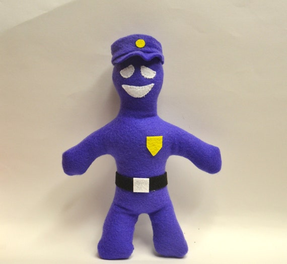 five nights at freddy's purple guy plush