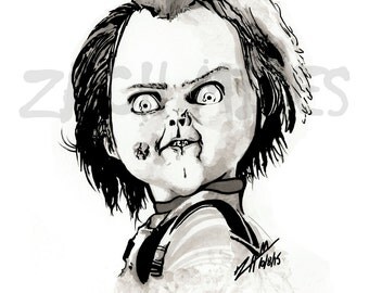 Chucky doll – Etsy