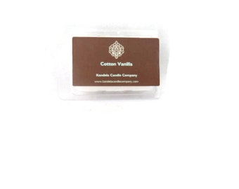 Cotton Vanilla Wax Melt