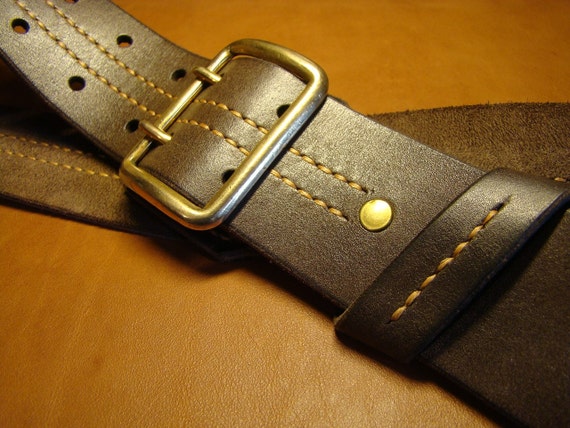 Leather Belt Handmade Men S Leather Belt Rustic Leather   Il 570xN.1015642466 5xng 