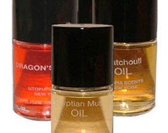 Egyptian Musk Oil by Utopia Scents, 4 Pack #Utopia Scents