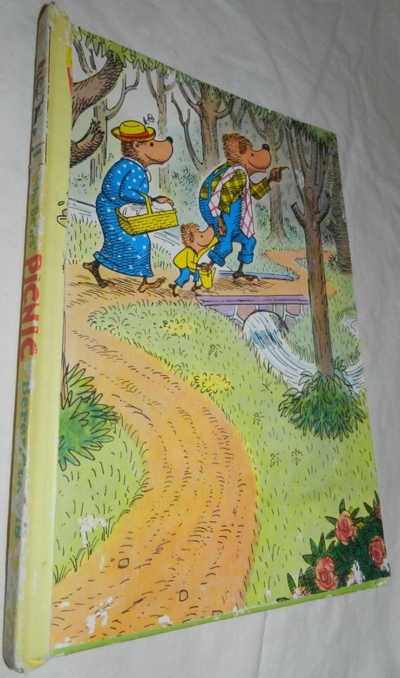 The Bears' Picnic by Stan and Jan Berenstain Copyright