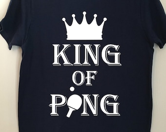 King of Ping -(ping pong tee)