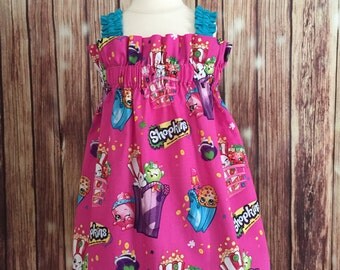 Shopkins Sundress, Sundress for toddlers, Shopkins toddler sundress,