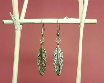 Spring earrings earrings with Silver Springs