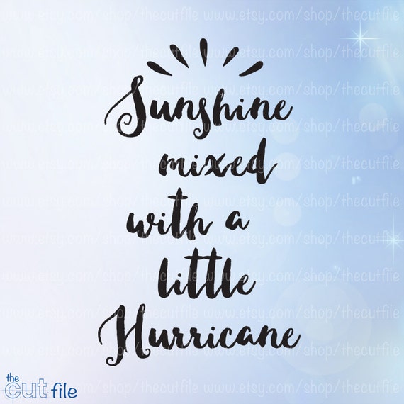 List 95+ Images sunshine mixed with a little hurricane meaning Sharp