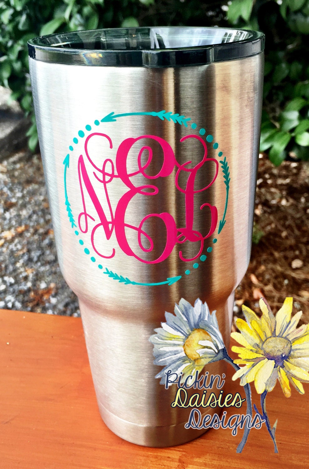 Ozark Tumbler Stainless Tumbler 30oz ozark Monogrammed cup