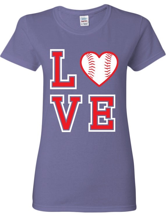 Love Baseball Baseball Themed And Love By Noaclothingcompany