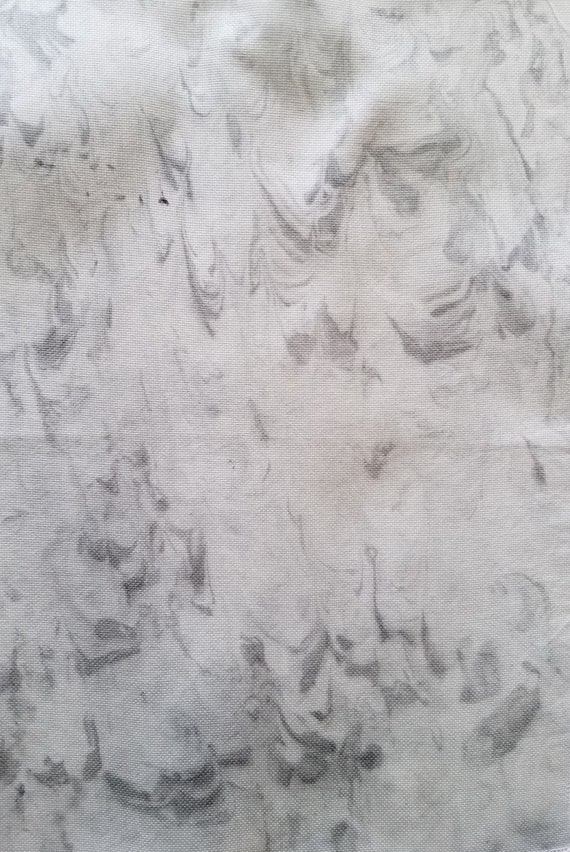 Hand Dyed Cross Stitch Fabric/Dyed Cross Stitch by TOCFabrics