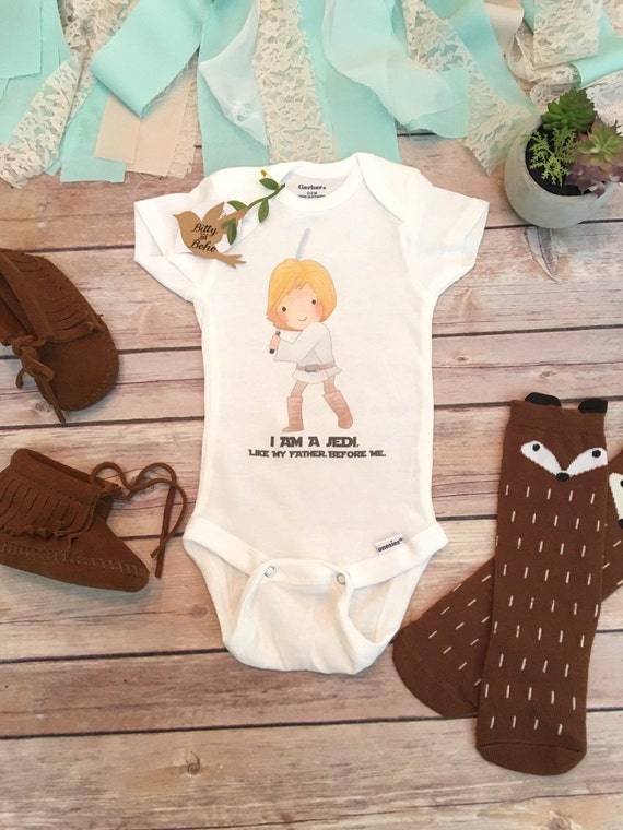 luke skywalker baby clothes