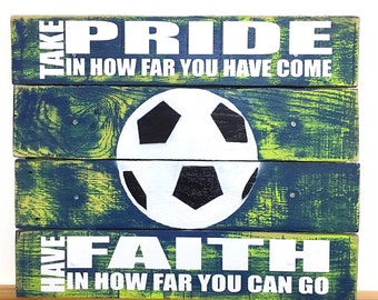 Soccer decor | Etsy Soccer decor | Etsy