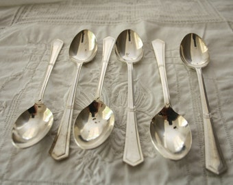 DISCOUNTED Silver Coffee Spoons