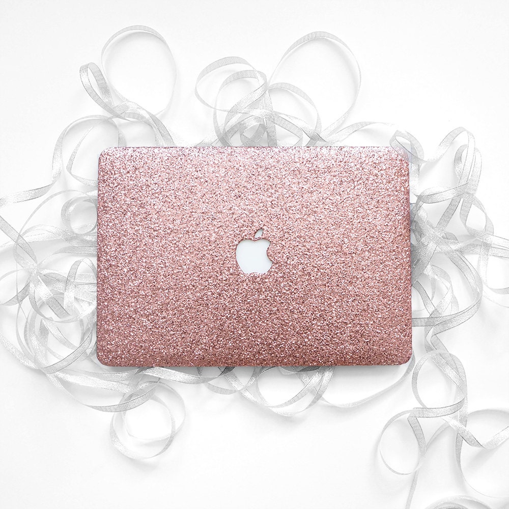 Glitter MacBook Hard Case for MacBook Air Pro by Brilliantini