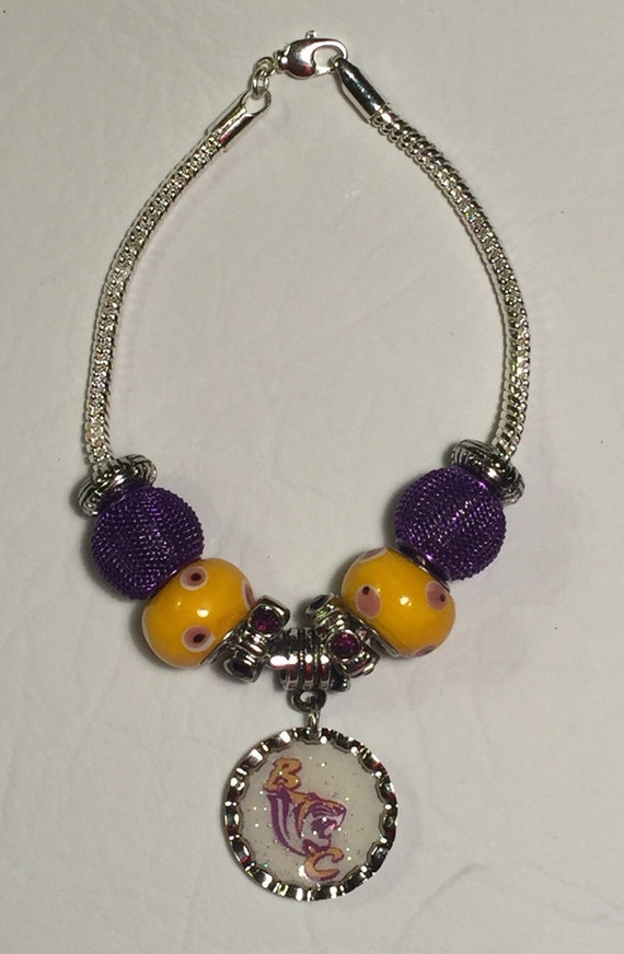 Items similar to Benedict College Charm Bracelet on Etsy