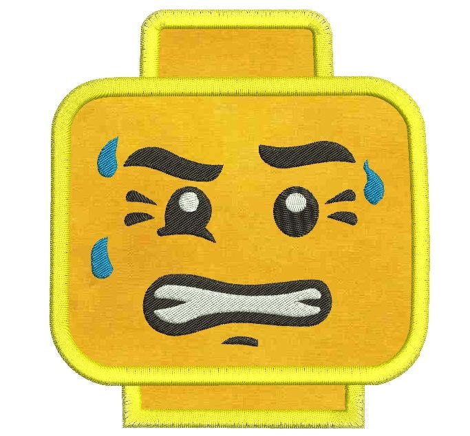 Lego Applique 22 Embroidery Design by AppliqueODesigns on Etsy
