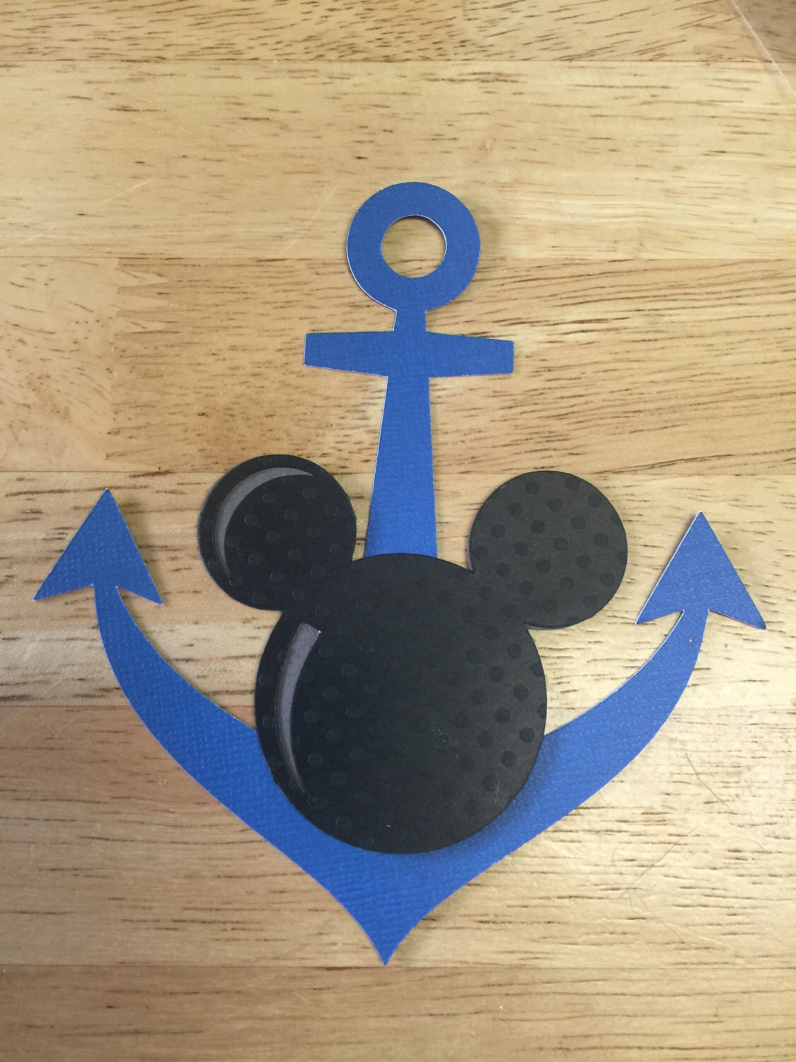 Mickey Mouse Anchor by DesignsbyRAK on Etsy