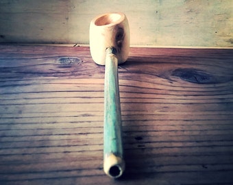 Pine Wood Pipe
