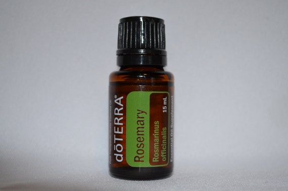 Doterra Rosemary Essential Oil 15mL bottle