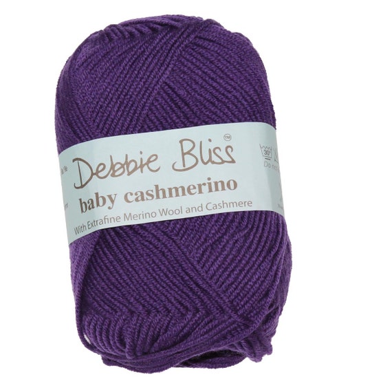 Debbie Bliss Yarn Baby Cashmerino 79 PURPLE 5 ply 50g