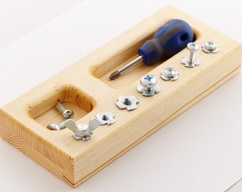 Montessori screw board