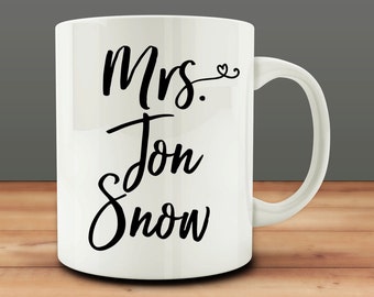 Mrs. Jon Snow Mug (M340-rts)