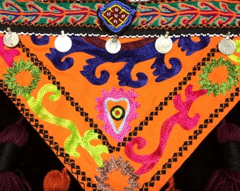 Suzani Tribal Tassel Belt