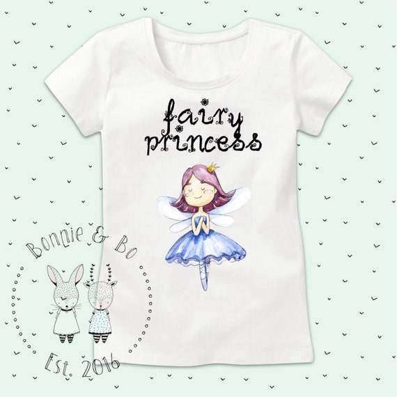 Fairy Princess t-shirt cute girls clothes shirt tops