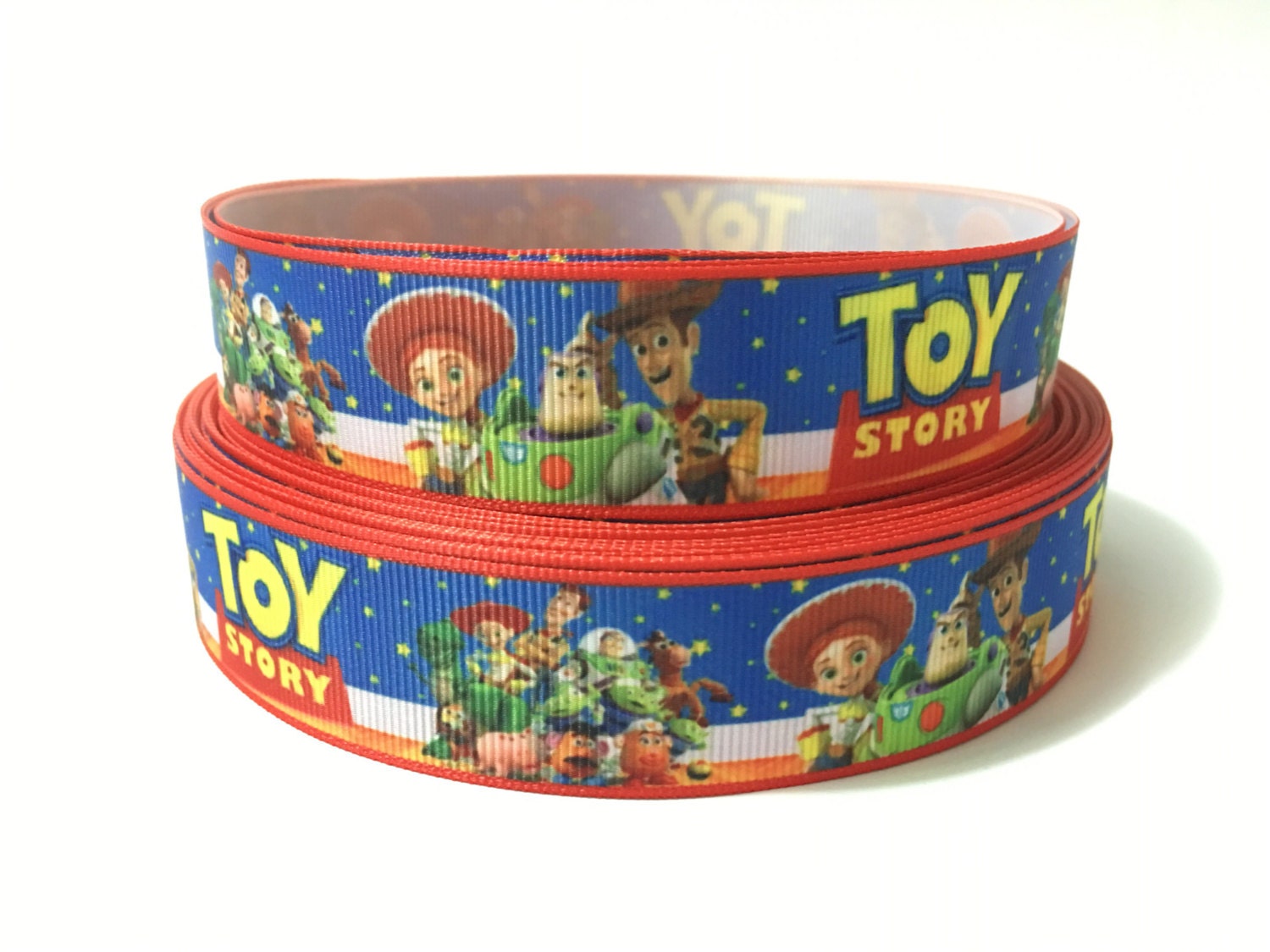 1 Toy Story Ribbon Cartoon Character Ribbon Disney