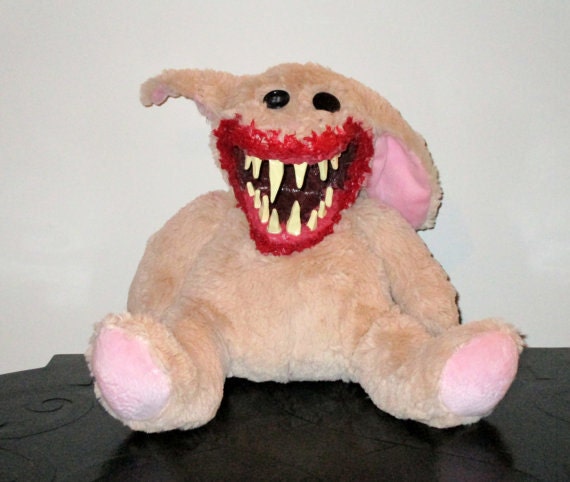 evil bunny stuffed animal