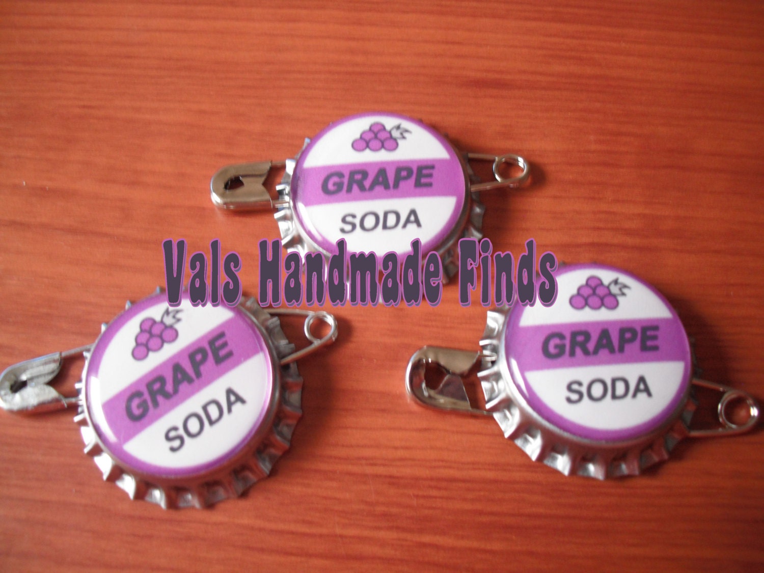 Disney Pixar Up Grape Soda Bottle Cap Pin By CajunGirlKreations