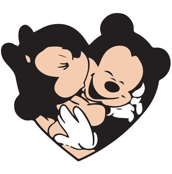 Mickey and Minnie mouse svg Mickey and Minnie mouse eps