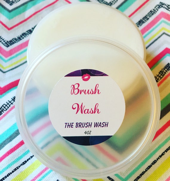 Brush Wash Makeup Brush Cleaner Soap