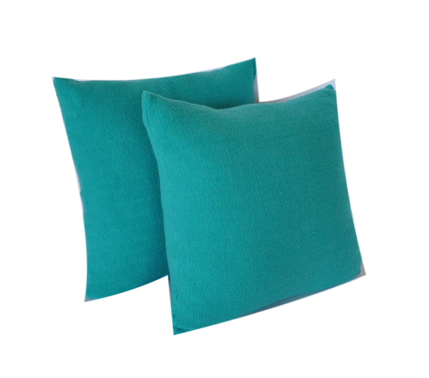 CushyChic Outdoor Slipcovers for Two 2 Dining Pillow Backs