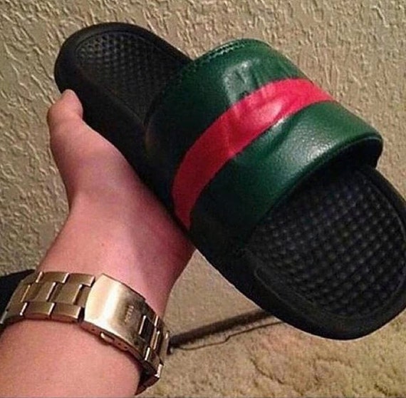 custom nike sandals