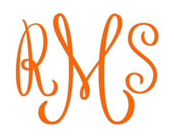 Monogram Font Svg, Fancy Monogram - svg letters - svg alphabet svg, eps, dxf