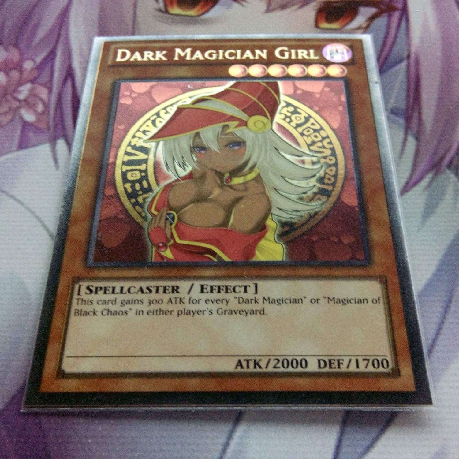 Sexy Dark Magician Girl Arkana Ultra Rare Oricaproxy 