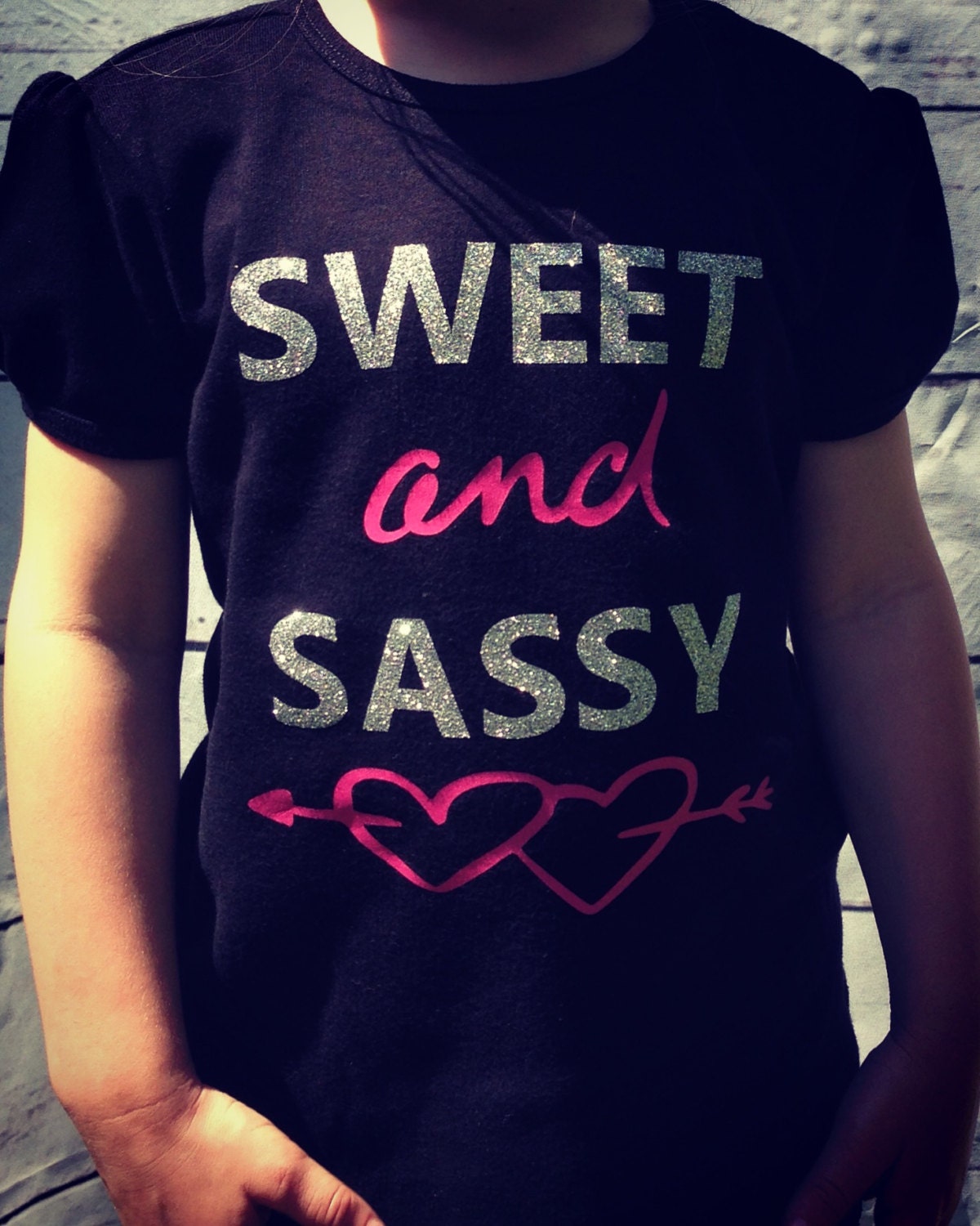 sweet and sassy shirt